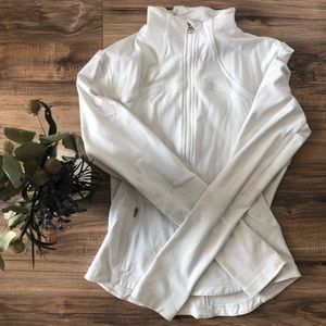 Lululemon Stride jacket (shorter style). White.